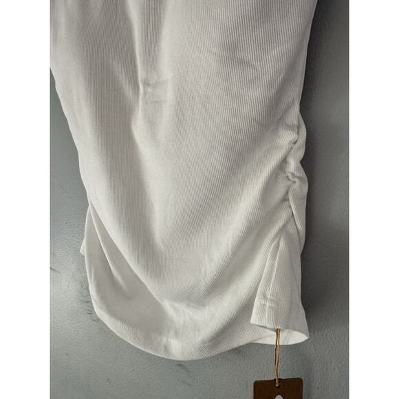 NWT OGL Plantive Elastic Open Back Brami Tank Top Ribbed Size Medium - Picture 6 of 9